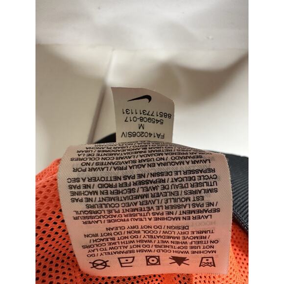 Nick Windrunner Women’s Running Size Medium Blue, Black And Orange - Picture 6 of 13